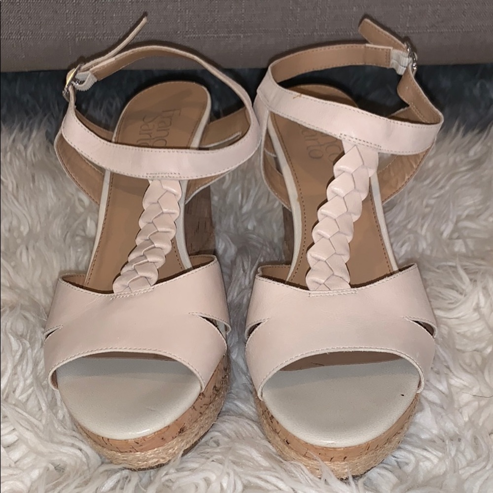 Tan wedges